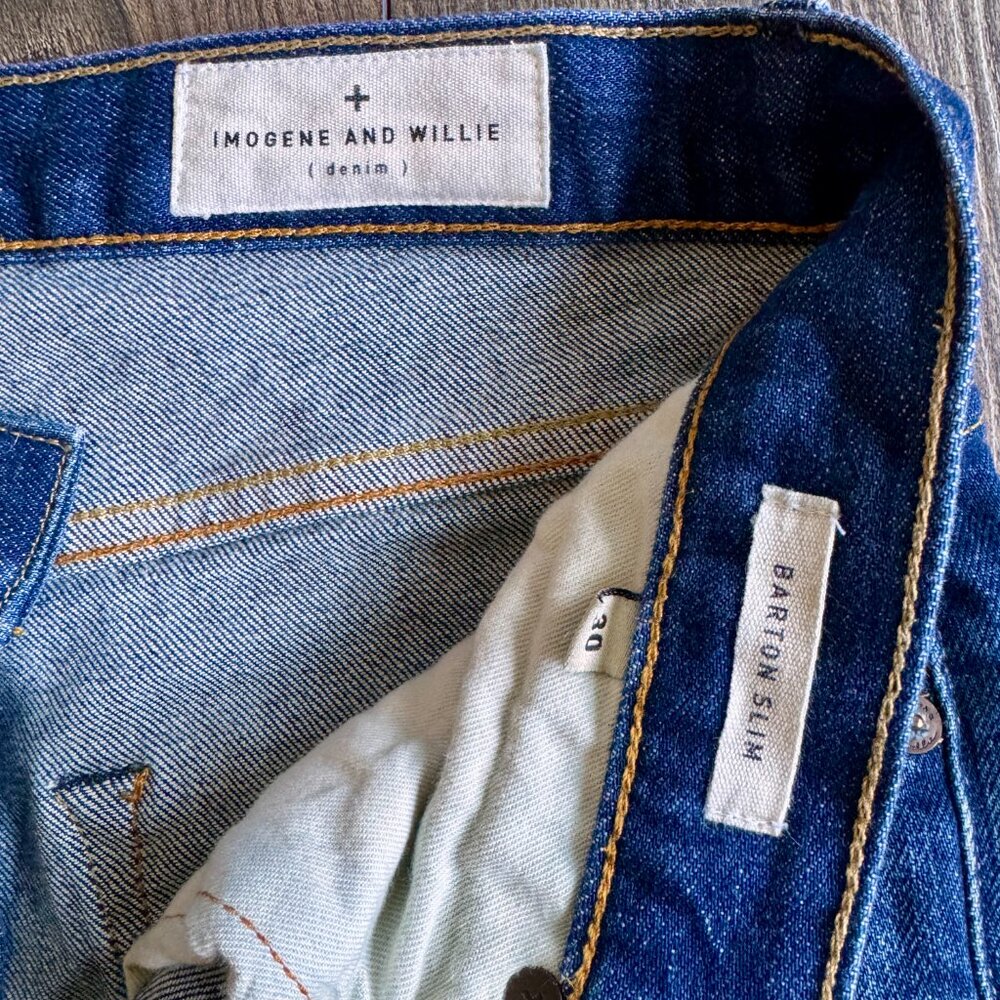 Imogene & Willie Barton Slim Men's Jeans - Picture 3 of 5